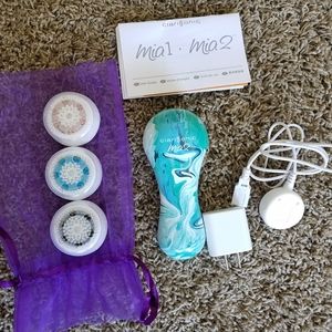 Clarisonic Mia2 Sonic Cleansing System Turq Marble